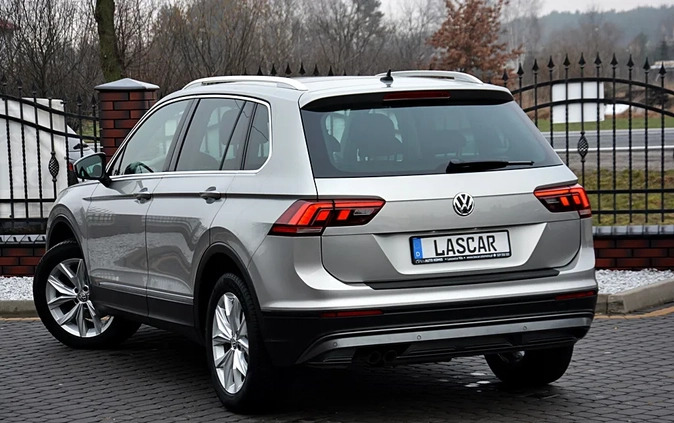Volkswagen Tiguan cena 85900 przebieg: 182000, rok produkcji 2016 z Radymno małe 466